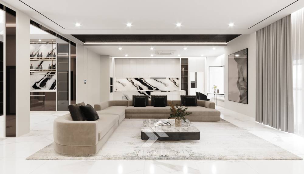 Interior Design for a 2-Story House